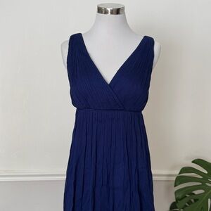 J. Crew Bridgit Sleeveless Empire Waist Dress $275 10 NWT